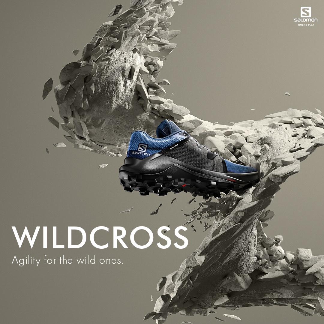 Salomon wildcross online test